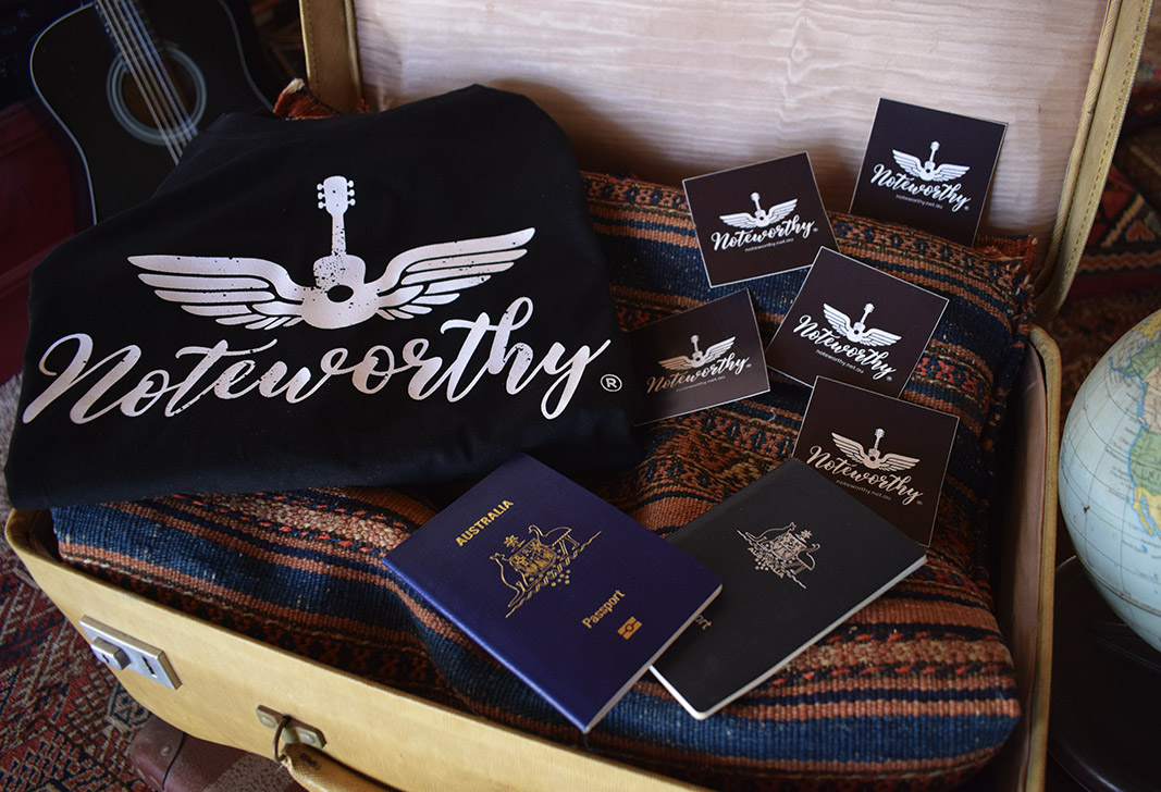 Noteworthy ambassador pack